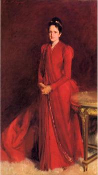 約翰 辛格 薩金特 Portrait of Mrs Elliott Fitch Shepard